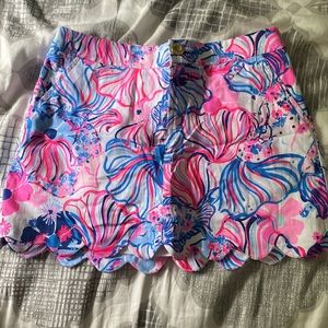 Lily Pulitzer skirt size 0